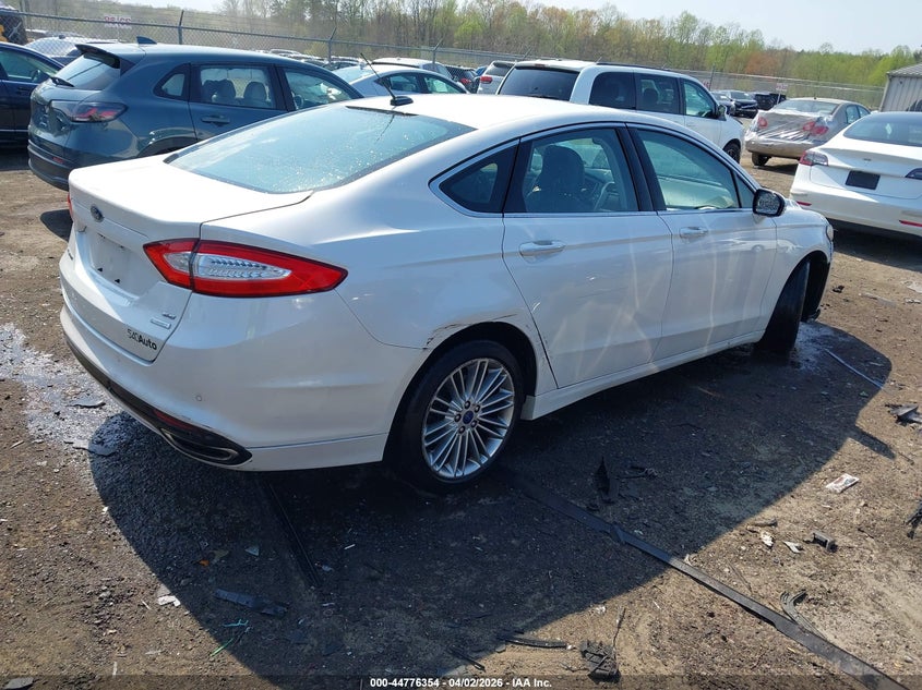 2015 Ford Fusion Se
