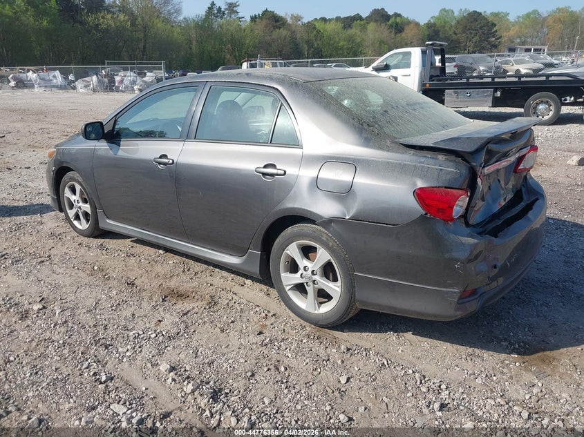 2013 Toyota Corolla S