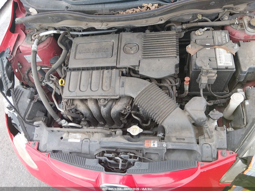 2014 Mazda Mazda2 Sport VIN: JM1DE1KZ3E0185849 Lot: 44776365