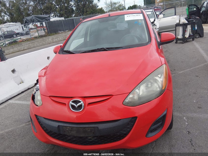 2014 Mazda Mazda2 Sport VIN: JM1DE1KZ3E0185849 Lot: 44776365