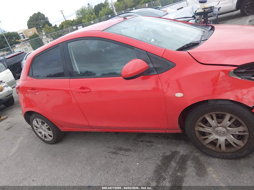 2014 Mazda Mazda2 Sport VIN: JM1DE1KZ3E0185849 Lot: 44776365