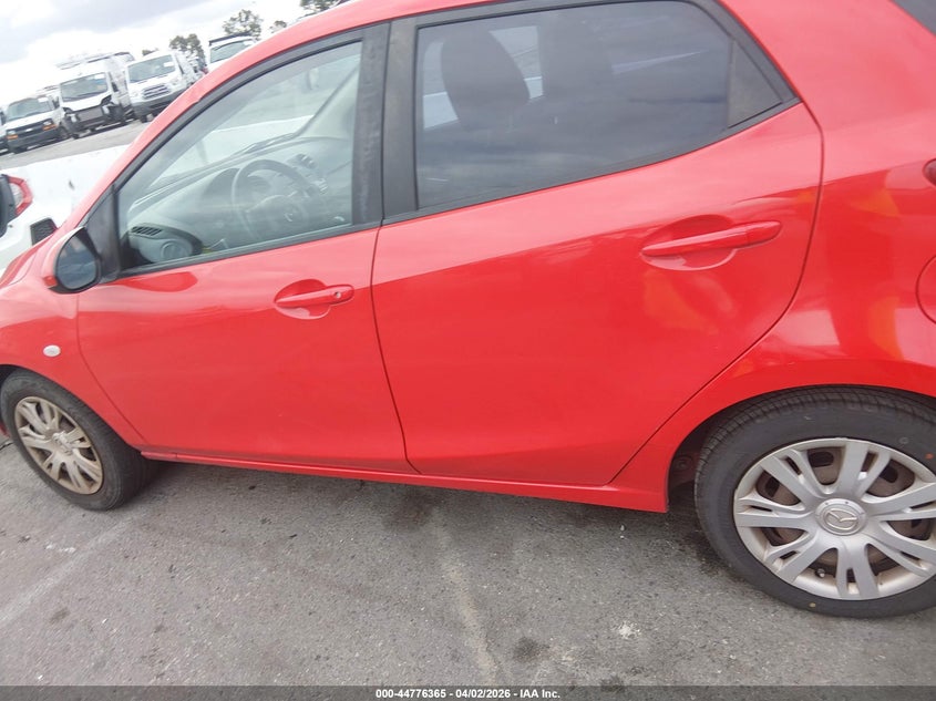 2014 Mazda Mazda2 Sport VIN: JM1DE1KZ3E0185849 Lot: 44776365