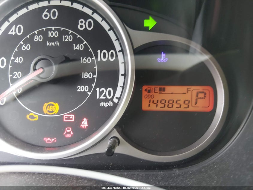 2014 Mazda Mazda2 Sport VIN: JM1DE1KZ3E0185849 Lot: 44776365