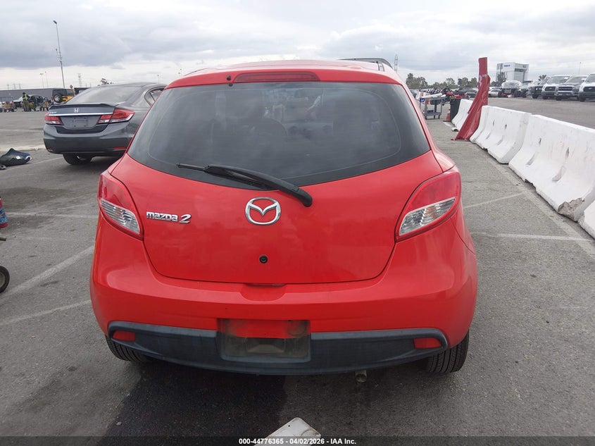 2014 Mazda Mazda2 Sport VIN: JM1DE1KZ3E0185849 Lot: 44776365