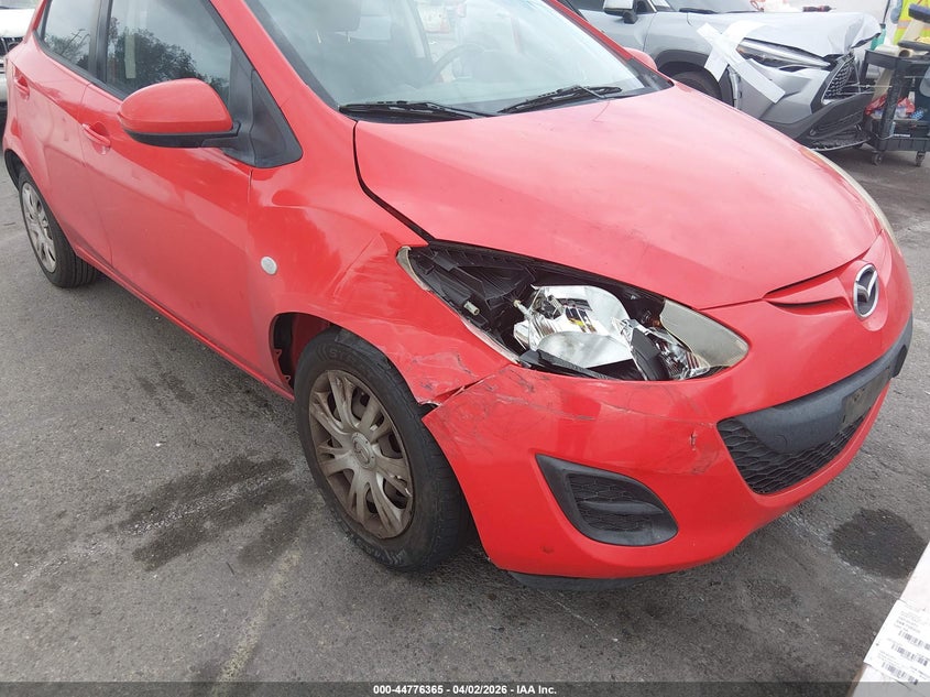 2014 Mazda Mazda2 Sport VIN: JM1DE1KZ3E0185849 Lot: 44776365