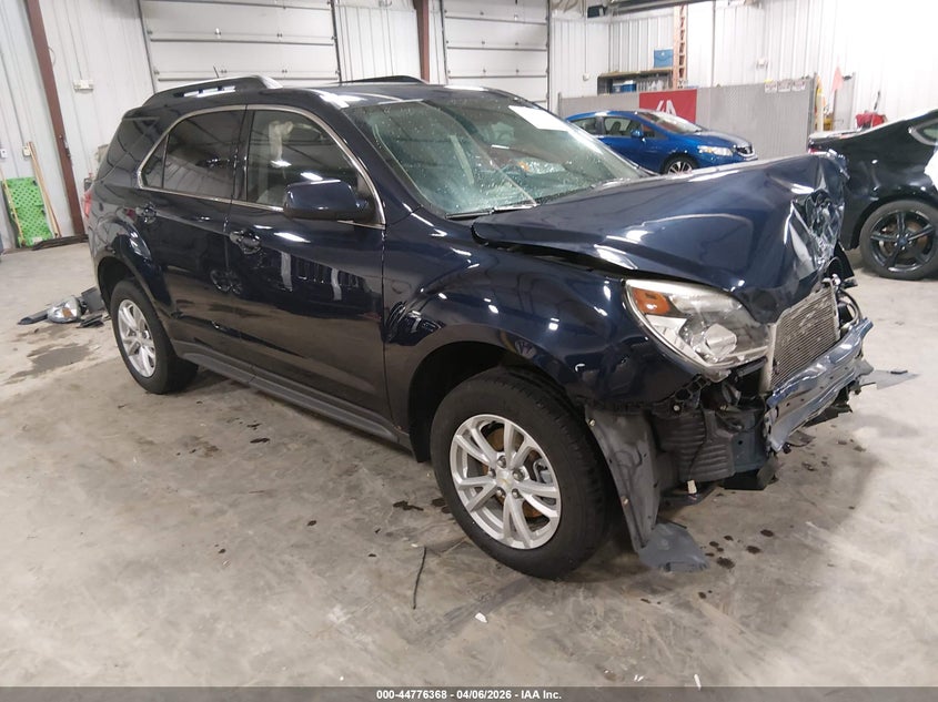 2017 CHEVROLET EQUINOX LT