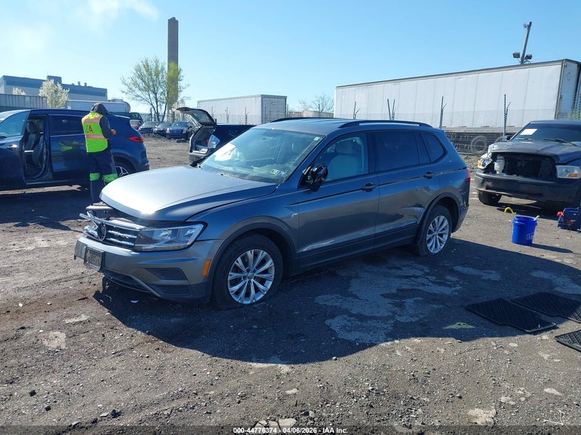 2019 Volkswagen Tiguan 2.0t S 3VV0B7AX6KM011438 photo 1