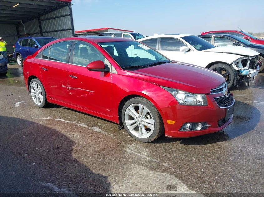 2014 Chevrolet Cruze Ltz