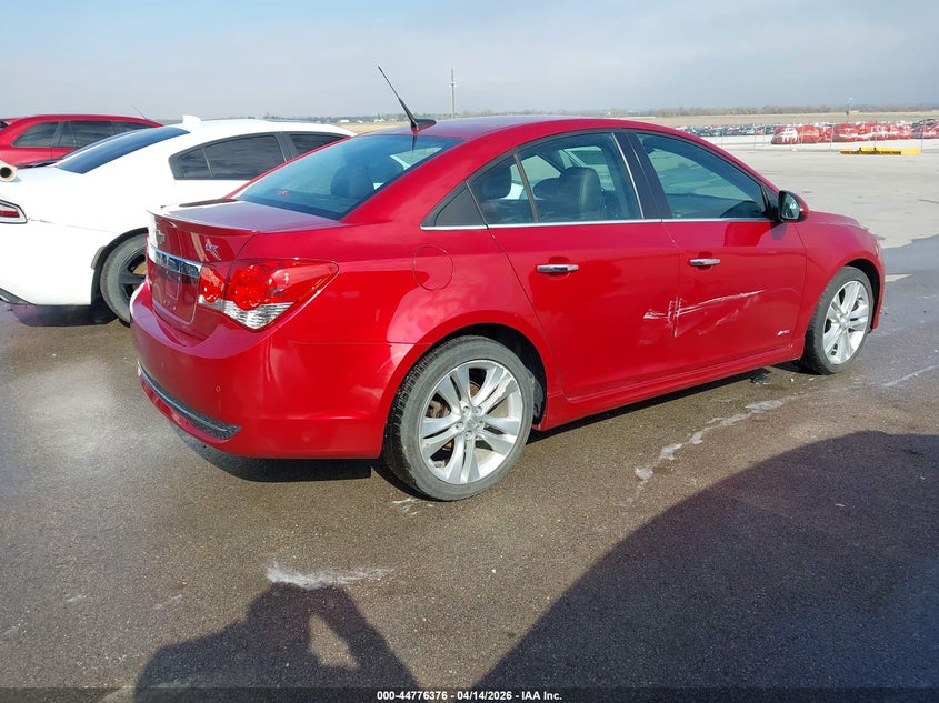 2014 Chevrolet Cruze Ltz