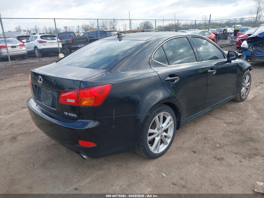 2007 Lexus Is 350