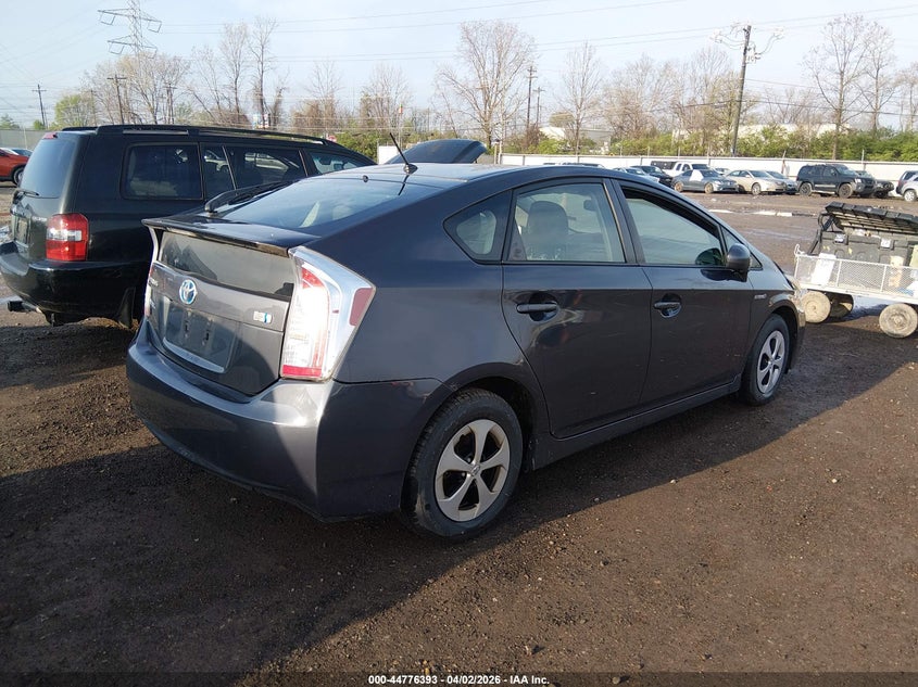2013 Toyota Prius Two