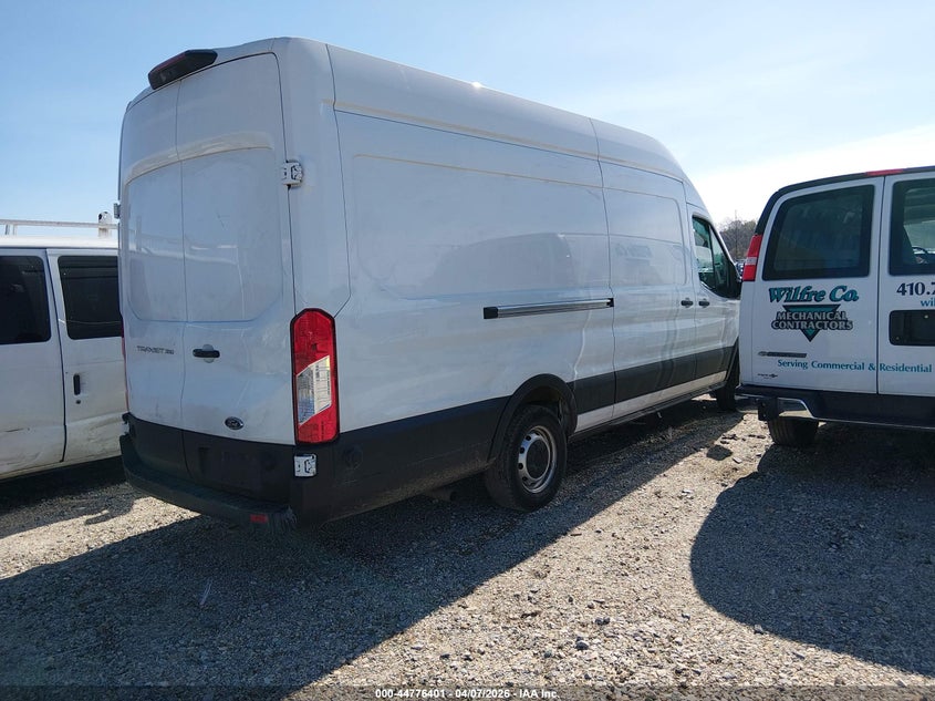 Vin: 1ftbw3x83ska39032, lot: 45273649, ford transit-350 cargo van 20254