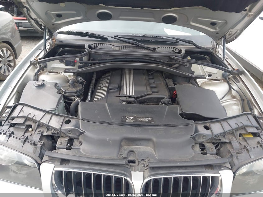 2006 BMW X3 3.0I VIN: WBXPA93406WD30408 Lot: 44776407