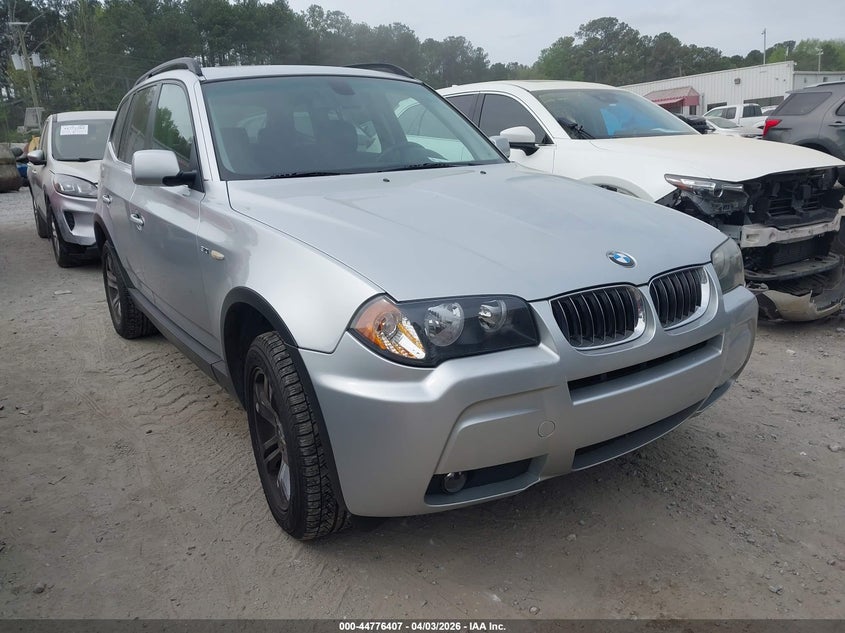 2006 BMW X3 3.0I