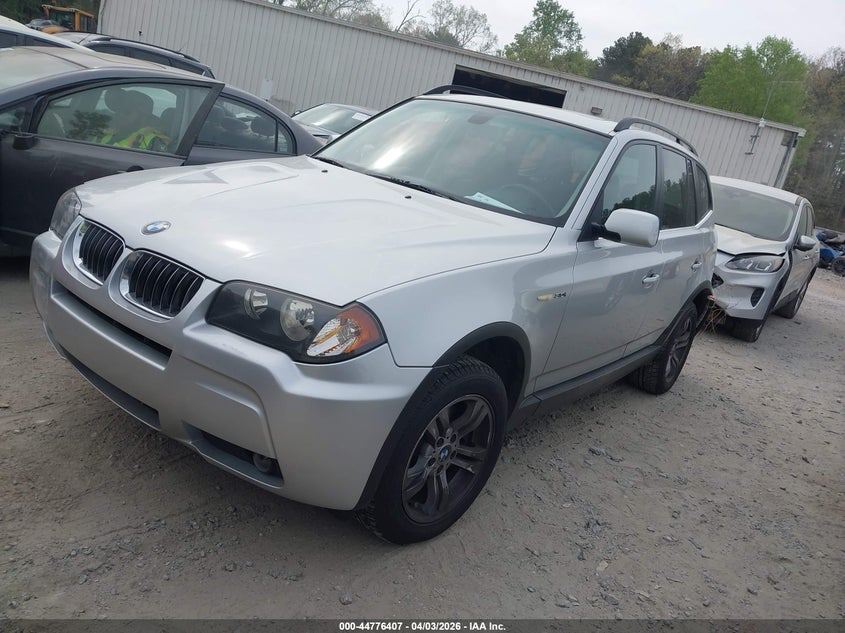 2006 BMW X3 3.0I