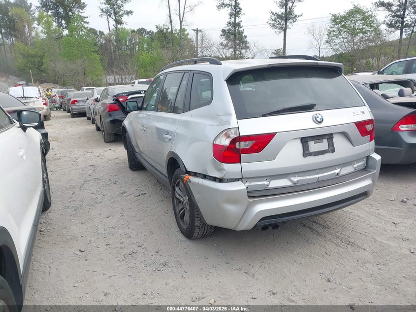 2006 BMW X3 3.0I