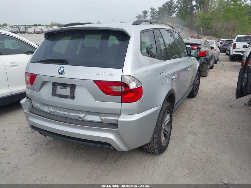 2006 BMW X3 3.0I