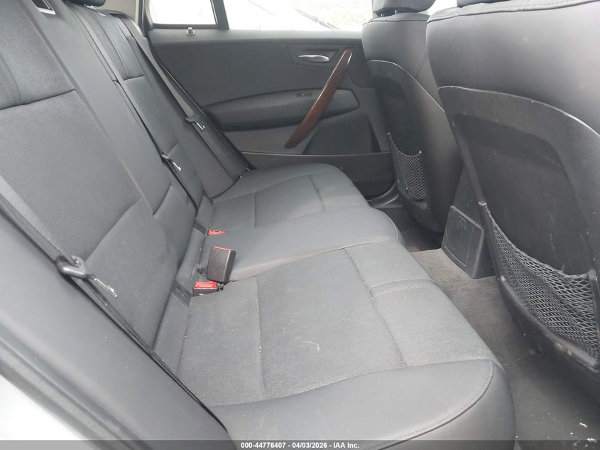 2006 BMW X3 3.0I VIN: WBXPA93406WD30408 Lot: 44776407