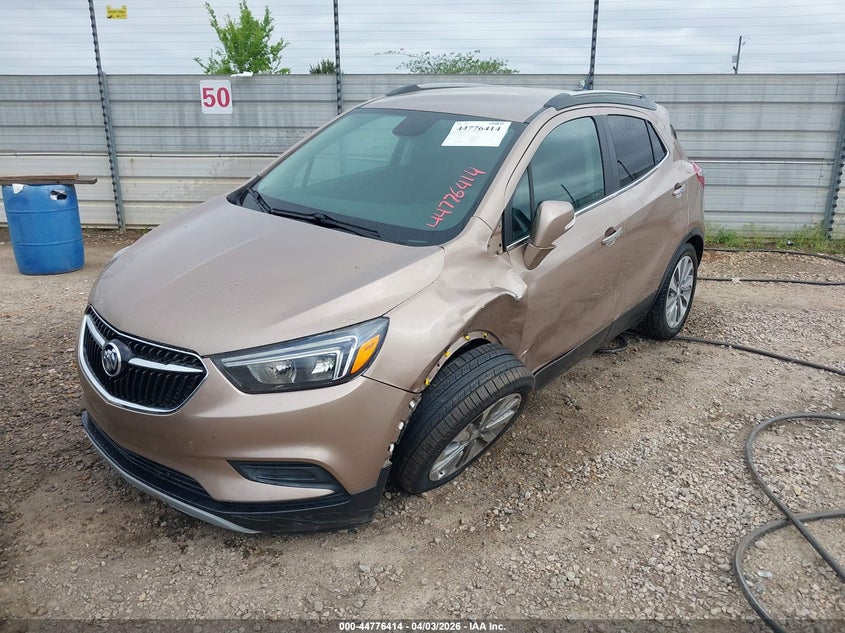 2019 Buick Encore Fwd Preferred