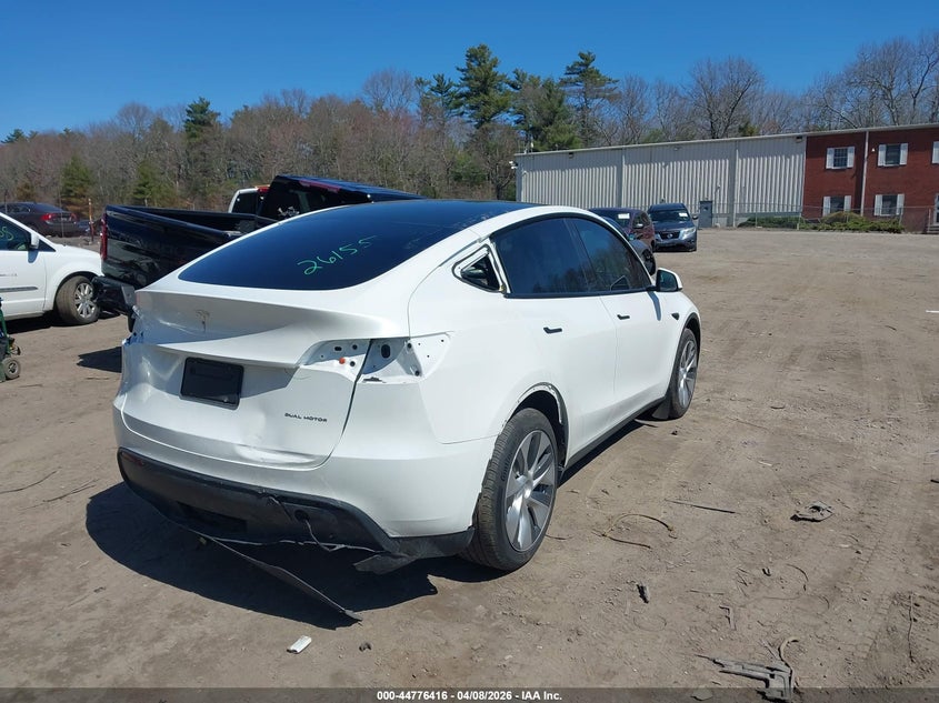 2023 TESLA MODEL Y ELECTRIC(VIN: 7SAYGDEEXPF693006