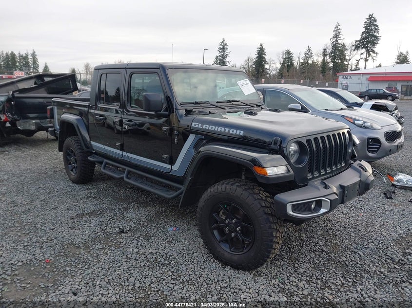 2023 Jeep Gladiator Sport S 4X4