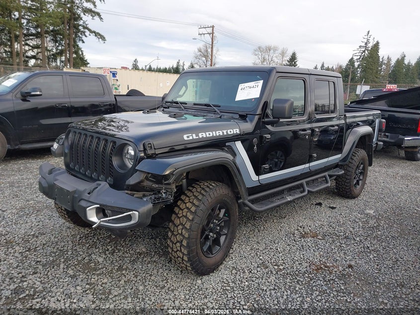2023 Jeep Gladiator Sport S 4X4