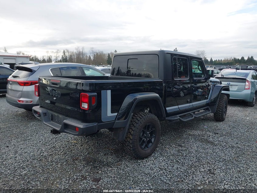 2023 Jeep Gladiator Sport S 4X4