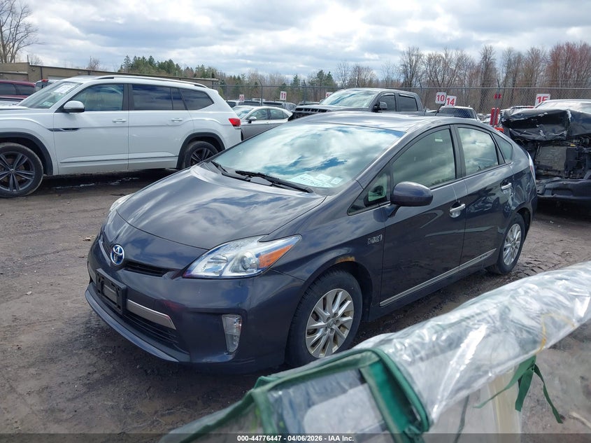 2014 Toyota Prius Plug-In