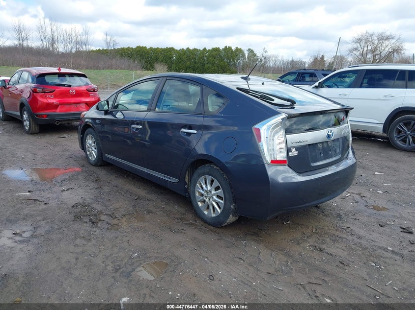 2014 Toyota Prius Plug-In