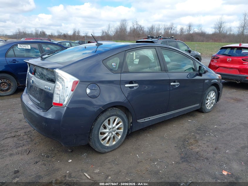 2014 Toyota Prius Plug-In