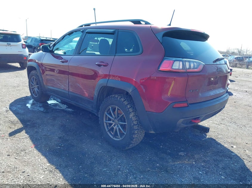 AtlanticExpress - Jeep Cherokee