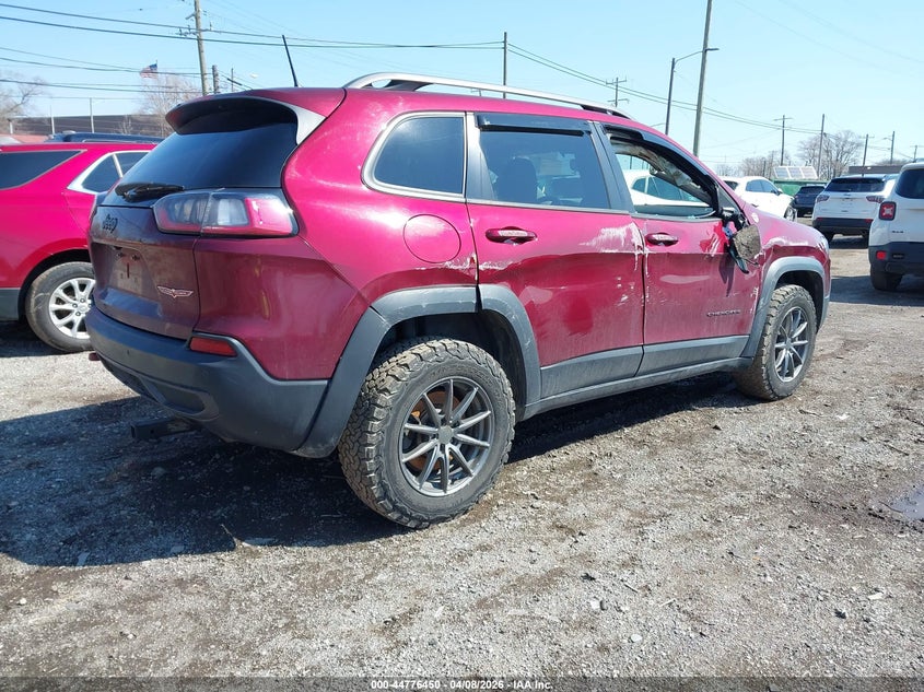 AtlanticExpress - Jeep Cherokee