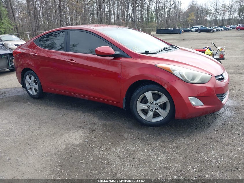 2012 Hyundai Elantra Gls (Ulsan Plant)