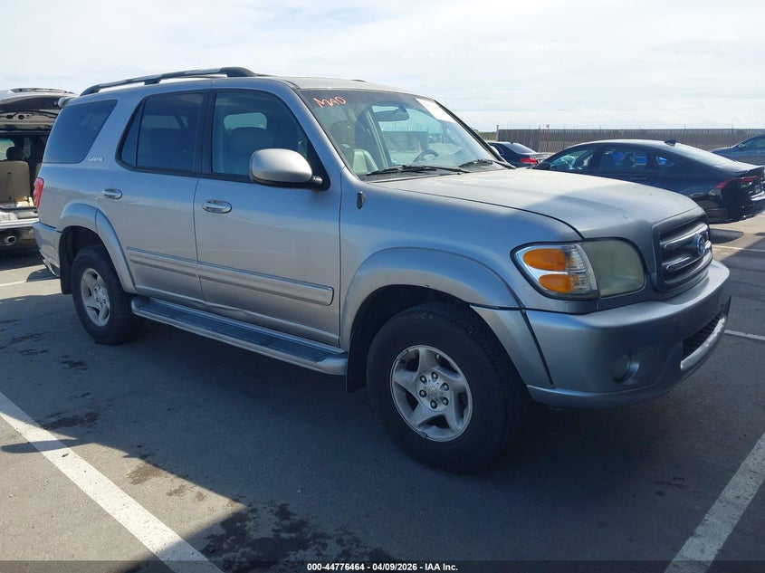 2002 Toyota Sequoia Limited V8