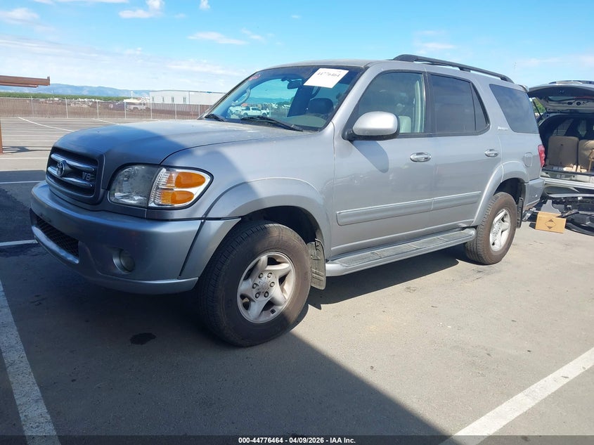 2002 Toyota Sequoia Limited V8