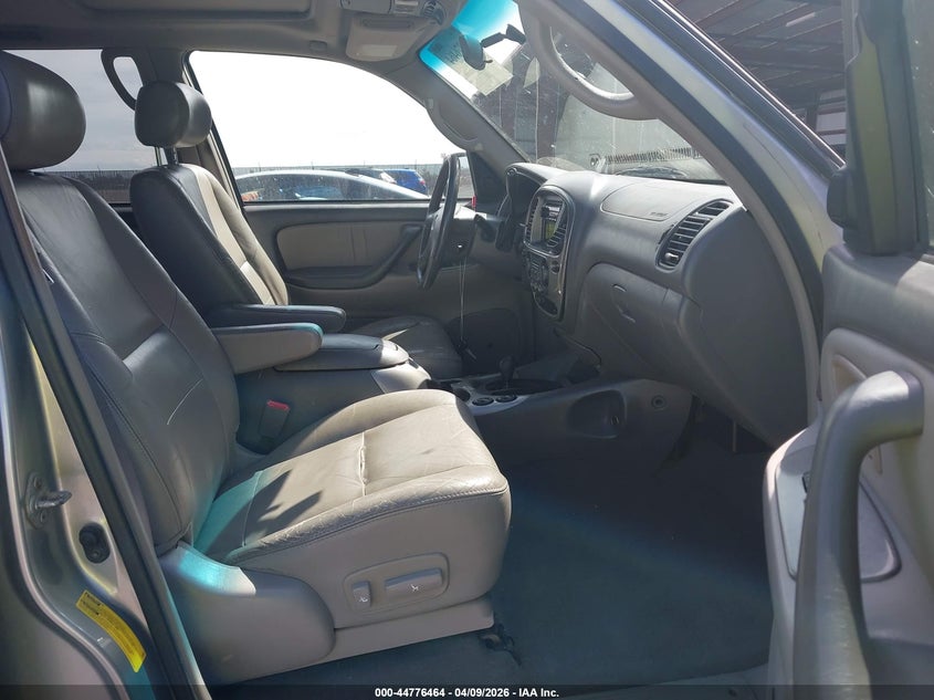 2002 Toyota Sequoia Limited V8