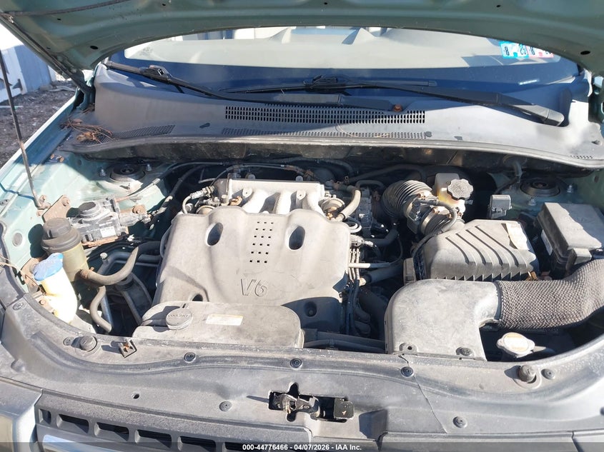 2008 Kia Sportage Ex/Lx VIN: KNDJE723887498246 Lot: 44776466