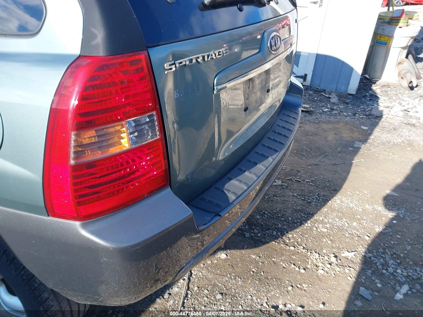 2008 Kia Sportage Ex/Lx VIN: KNDJE723887498246 Lot: 44776466