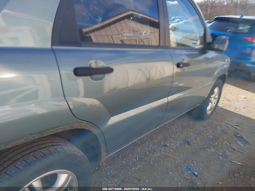 2008 Kia Sportage Ex/Lx VIN: KNDJE723887498246 Lot: 44776466