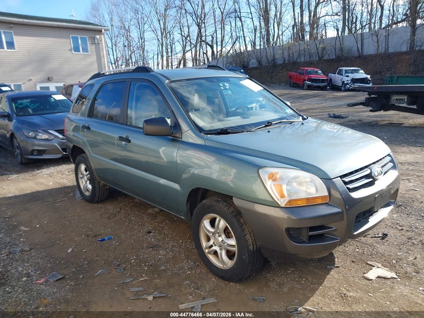 2008 Kia Sportage Ex/Lx