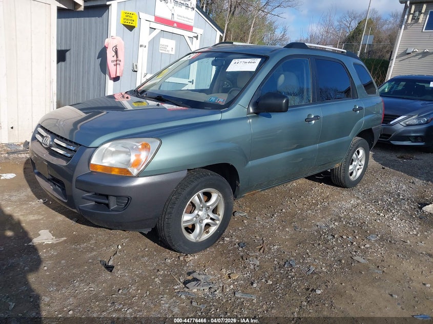 2008 Kia Sportage Ex/Lx