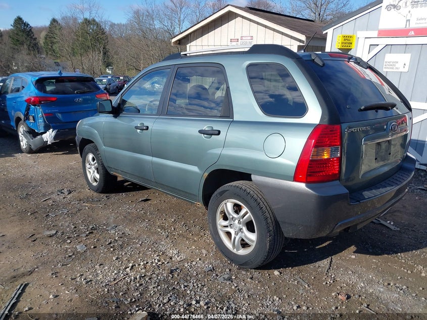 2008 Kia Sportage Ex/Lx