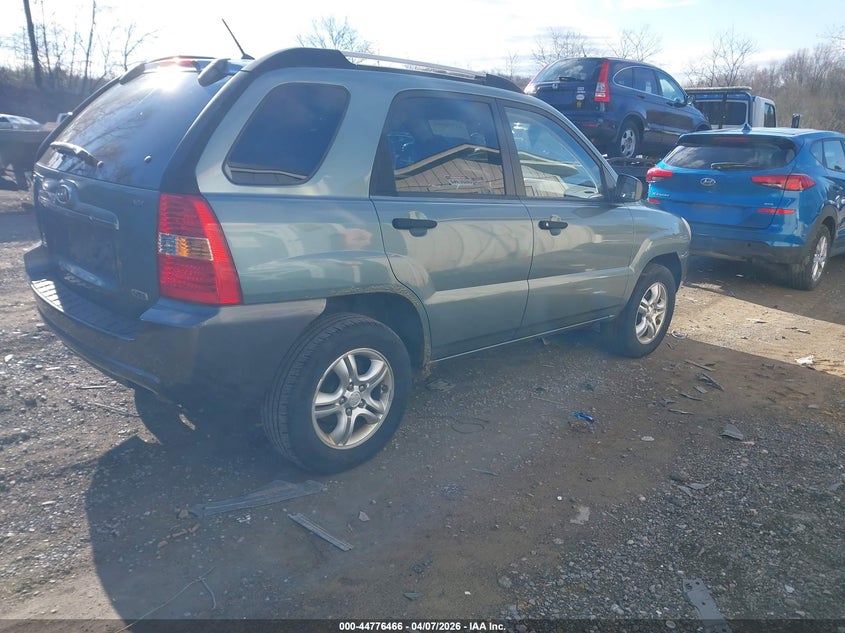 2008 Kia Sportage Ex/Lx