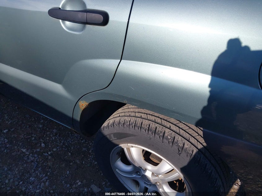 2008 Kia Sportage Ex/Lx VIN: KNDJE723887498246 Lot: 44776466