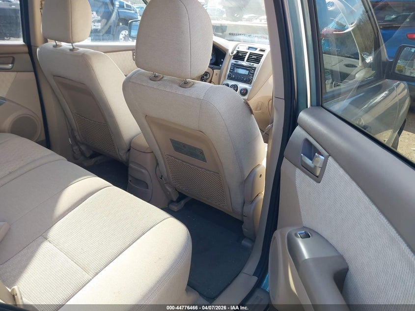 2008 Kia Sportage Ex/Lx VIN: KNDJE723887498246 Lot: 44776466