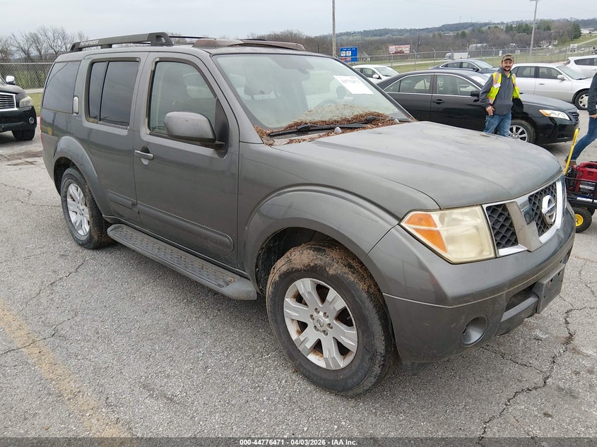 2006 Nissan Pathfinder Le