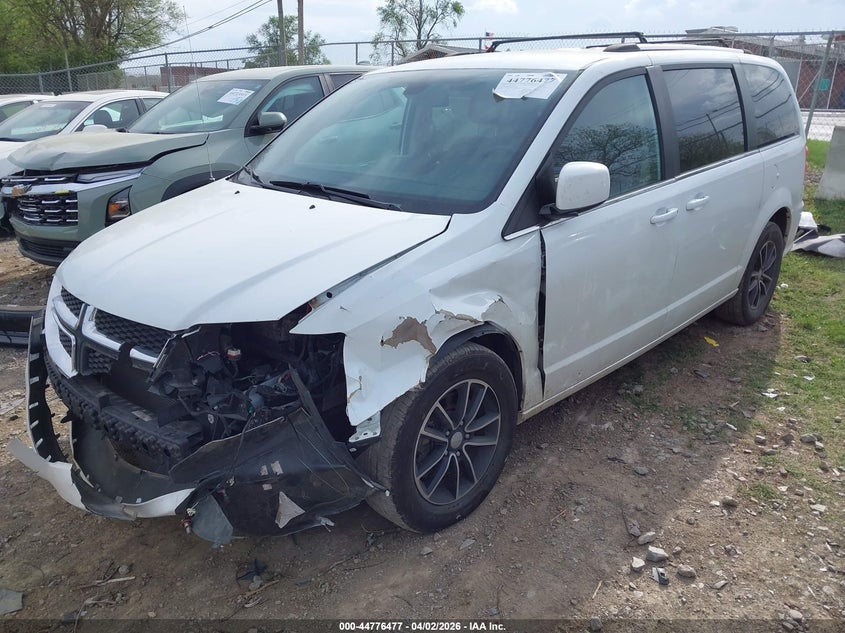 2019 Dodge Grand Caravan Sxt 2C4RDGCG6KR502923 photo 1