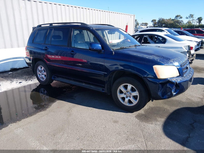 2003 Toyota Highlander