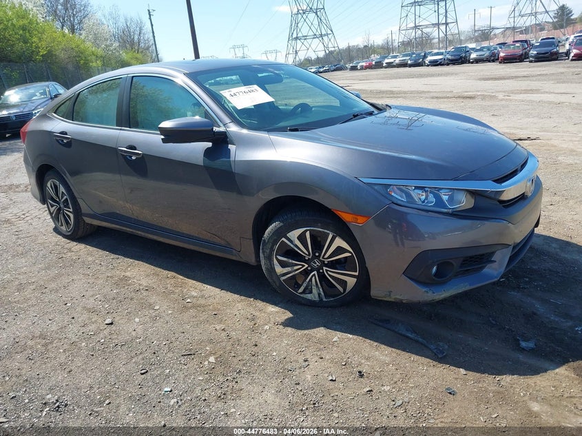 2017 Honda Civic Ex-T