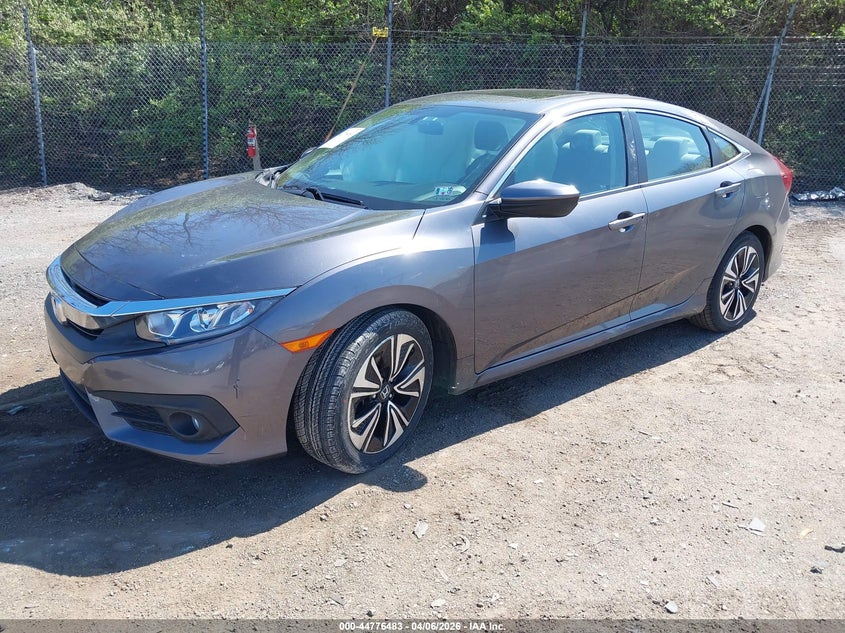 2017 Honda Civic Ex-T